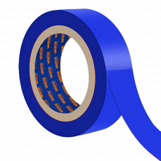 Изолента ПВХ 18мм 20м синий WPN1010