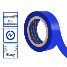 Изолента ПВХ 19мм 9.15м синий WPN1010