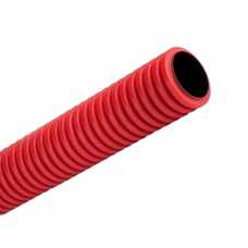 Трубка гофрированная 450N D40 HF UV с протяжкой Extro
