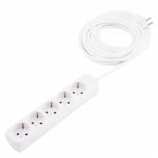 Удлинитель 3м на 5 розеток