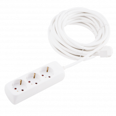 Удлинитель 3м на 3 розетки