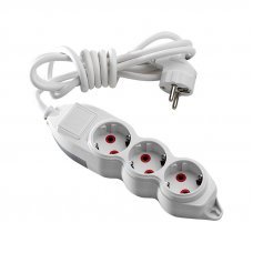 Удлинитель 5м на 3 розетки с заземлением Orion 