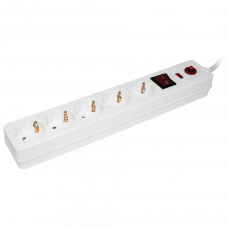 Удлинитель на 5 розеток 5м SF-05К
