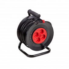 Удлинитель-катушка 25м 3х2.5мм<sup>2</sup> на 4 розетки