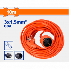 Удлинитель 1 розетка 10м WEJAG03