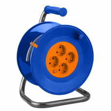 Удлинитель на 4 розетки 25м WEJ8380