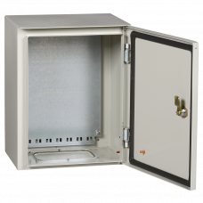 Шкаф металлический с монтажной панелью ЩМП-1-2 74 PRO