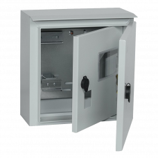 Шкаф металлический с монтажной панелью ЩУ 1/1-1 У1