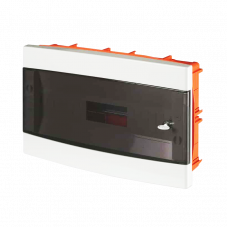 Щиток электрический 18 модулей Scame 675.2018B 270x434x75мм