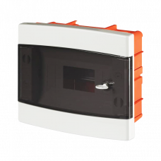 Щиток электрический 8 модулей Scame 675.2008B 210x254x75мм