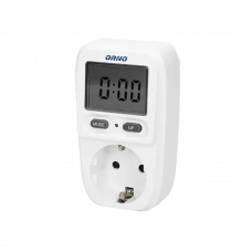 Счетчик электрический для розетки однофазный 16A 220В Orno ORWAT419GS