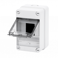 Щиток электрический 4 модуля GW40001