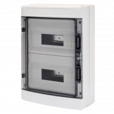 Щиток электрический накладной 24 модулей Gewiss GW40104BS