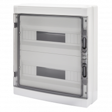 Щиток электрический накладной 36 модулей Gewiss GW40107
