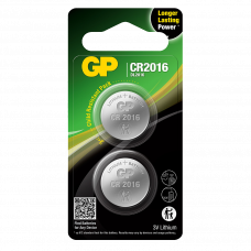 Батарейки CR2016 U2 Lithium 3V набор 2шт.
