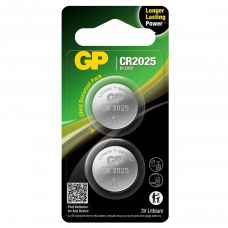 Батарейки CR2025 U2 Lithium 3V набор 2шт.