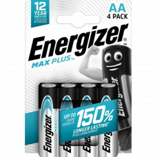 Батарейки AA Energizer Max Plus 4шт.