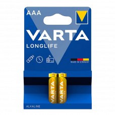 Батарейки AAA blis. Micro Longlife 2шт. Varta