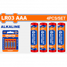 Батарейки AAA LR03 Alkaline Wadfow WJX2K07