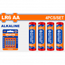 Батарейки AA LR6 Alkaline Wadfow WJX2K05