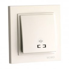 Кнопка звонка с подсветкой Despina 102-010025-155