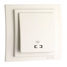 Кнопка звонка с подсветкой Larissa 103-000125-155