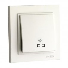 Кнопка звонка с подсветкой Despina 102-190025-155