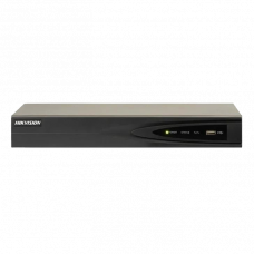 Видеорегистратор 4-х канальный сетевой c PoE NVR DS-7604NI-K1/4P 