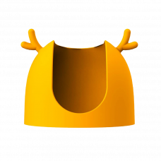 Чехол силиконовый для камеры Cover-orange for Renger 2