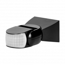 Датчик движения 1200Вт 360/180° IP65 черный Orno OR-CR-254/B