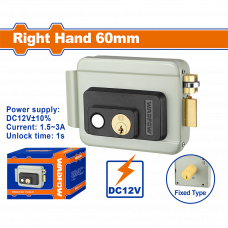 Замок электромеханический 1.5-3A 130х105х40мм Wadfow WKLZ512