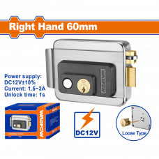 Замок электромеханический 1.5-3A 130х105х40мм Wadfow WKLZ531