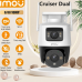 Camera video 10Mp 3.6mm IPC-S7XP-10M0WED WI-FI IP PT Cruiser Dual Imou
