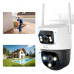 Camera video 10Mp 3.6mm IPC-S7XP-10M0WED WI-FI IP PT Cruiser Dual Imou