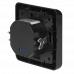 Датчик движения в подрозетник 160° IP20 черный Orno