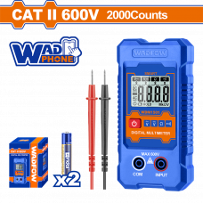 Мультиметр цифровой 0.8-600В WDM1501 Wadfow