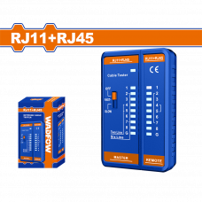 Тестер сетевого кабеля 2-8P WTP9501 Wadfow