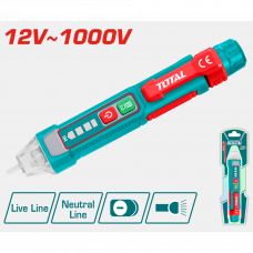 Токоизмеритель 12-1000В Total THT100091