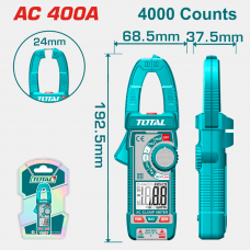 Клещи токовые 4-600В Total TMT762001