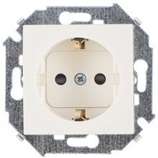 Розетка с заземлением 2Р+Е 1591432-031 Simon 15
