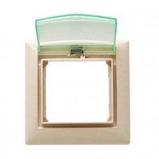 Рамка 1 пост с крышкой 774350 Valena
