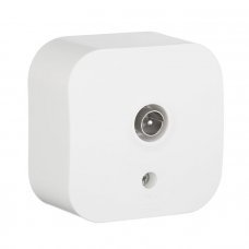 Розетка телевизионная 782215 Quteo 