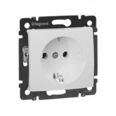 Розетка с заземлением 774420 Valena