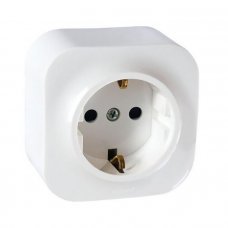Розетка с заземлением 782211 Quteo 