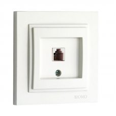 Розетка телефонная 623K CAT3 Despina 102-190005-124