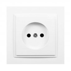Розетка без заземления Despina 102-190022-116