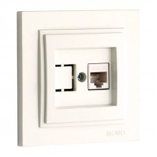 Розетка компьютерная RJ45 CAT6 Despina 102-010005-125