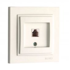 Розетка телефонная 623K CAT3 Despina 102-010005-124