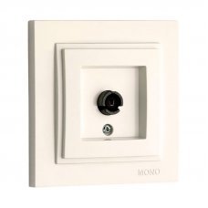 Розетка ТВ Despina 102-010005-138