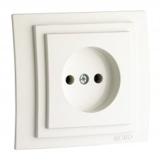 Розетка без заземления Larissa 103-191922-116